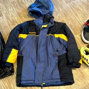 Columbia winter jacket